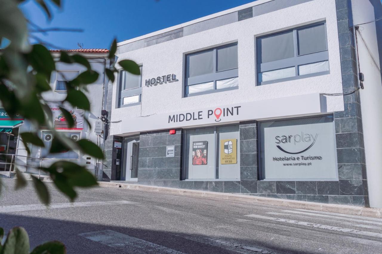 Middle Point Hostel Sardoal Εξωτερικό φωτογραφία